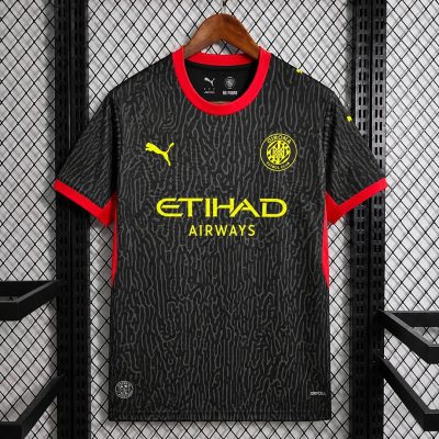 26/27 Girona Away Soccer Jersey