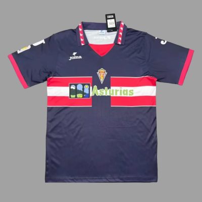 96/97 Sporting de Gijon Third Retro Soccer Jersey