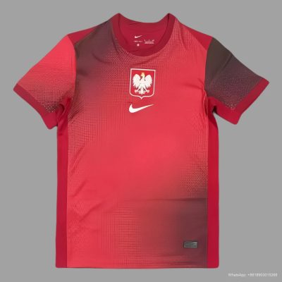 2024 Poland away soccer jersey