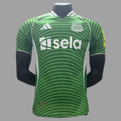 687/25/26 Newcastle United Away Player Version Soccer Jersey