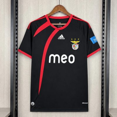 09/10 Benfica Away Retro Soccer Jersey