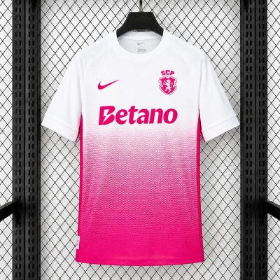 26/27 Sporting CP Lisbon October Pink Soccer Jersey