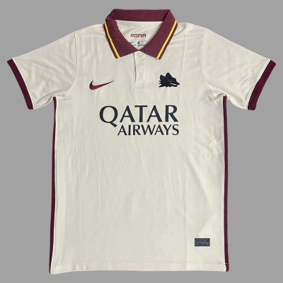 20/21 Roma Away Soccer Jersey