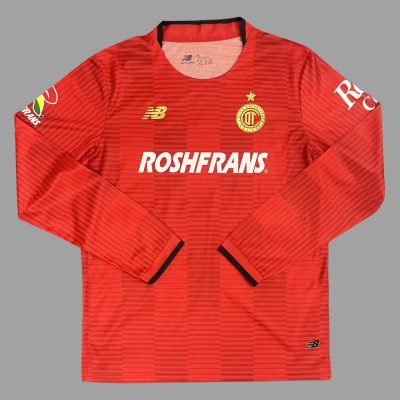 25/26 Toluca Home Long Sleeve Soccer Jersey