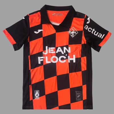 25/26 Lorient Home Soccer Jersey