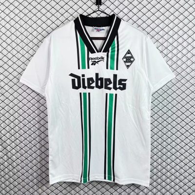 96/97 Monchengladbach Home Retro Soccer Jersey