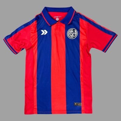 2025 San Lorenzo Home Soccer Jersey