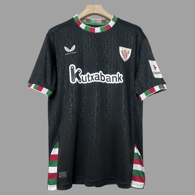 24/25 Athletic Bilbao Fourth Soccer Jersey