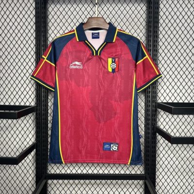 2000 Venezuela Home Retro Soccer Jersey