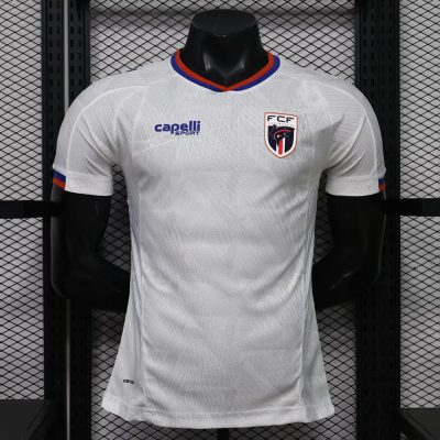 2026 Cape Verde Away Player Version Soccer Jersey