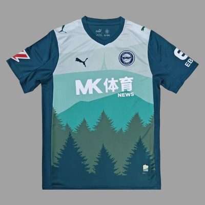 25/26 Alaves Third Soccer Jersey