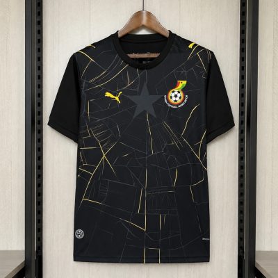 2026 Ghana Black Soccer Jersey