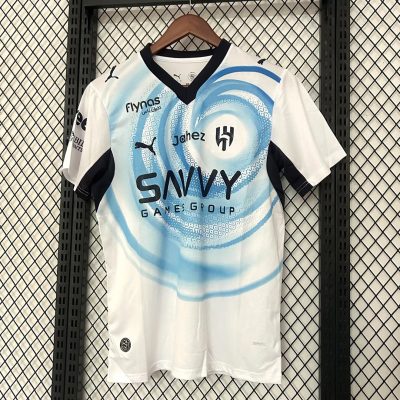 26/27 Al-Hilal Away Soccer Jersey
