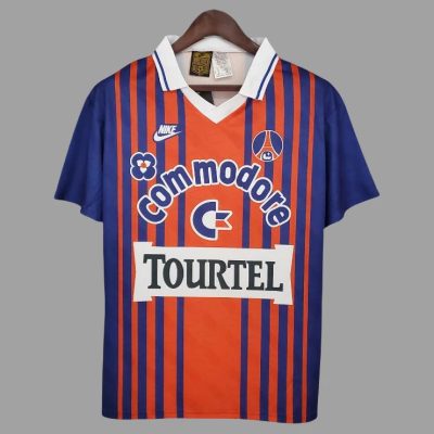 93/94 PSG Home Retro Soccer Jersey