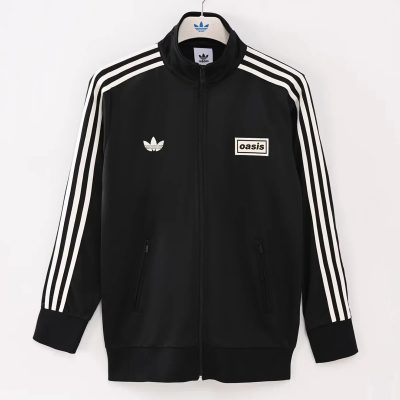 Adidas x Oasis Black Jacket
