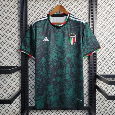 2023 Italy Special Edition Green Training Jersey