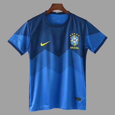 2021 Brazil Away Retro Soccer Jersey