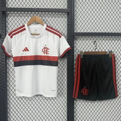 2026 Flamengo Away Kids Soccer Jersey Size 16-28