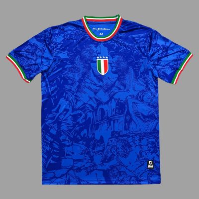 2025 Italy Home Soccer Jersey