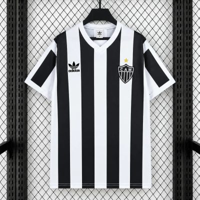 1983 Atletico Mineiro Home Retro Soccer Jersey