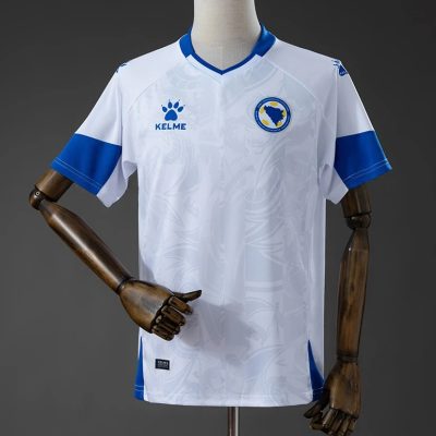 2025 Bosnia and Herzegovina Away Soccer Jersey