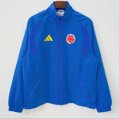 2026 Colombia All Blue Windbreaker