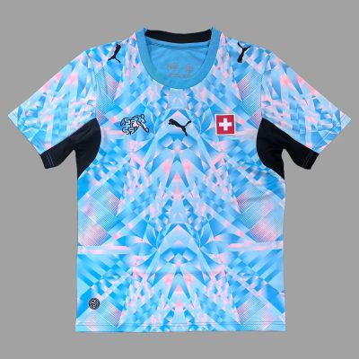 2026 Switzerland Goalkeeper Soccer Jersey