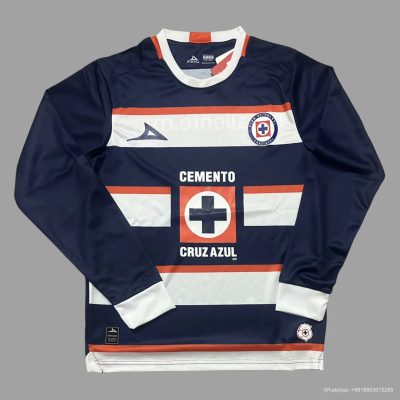 24/25 Cruz Azul Away Goalkeeper Long Sleeve Soccer Jersey