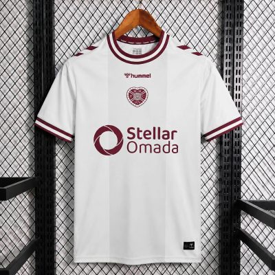 26/27 Heart of Midlothian FC Away Soccer Jersey
